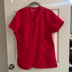 Scrubs for busy woman